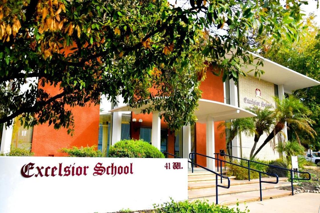 Excelsior School Photo - School Front View