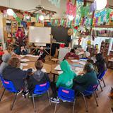 Crestmont School Photo #7 - All students attend Spanish class twice weekly.