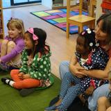 Crestmont School Photo #7 - The first day of kindergarten, with aide Anette Skloot.