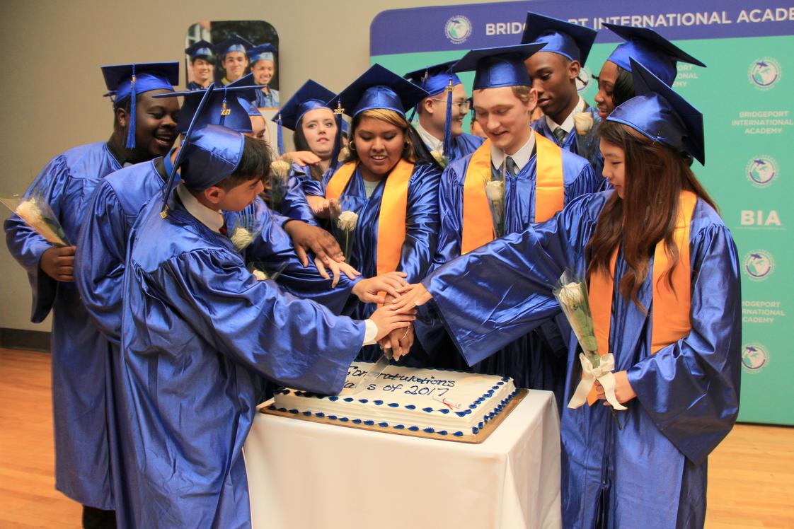 Bridgeport International Academy Photo #1 - Graduation!