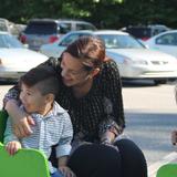 Alpharetta Christian Academy Photo #6 - Our preschool enjoys special events such as train rides around the parking lot for transportation week.