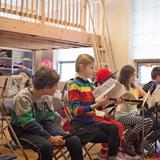 The Children's School of Oak Park Photo #6 - Progressive Education is based on the principle, espoused by John Dewey and others, that education must prepare students for active participation in a democratic, global society. The focus is on raising critical thinkers and inquirers who are active rather than passive learners. The teacher’s job is to nurture and support children’s innate curiosity and desire to learn, fostering internal motivation rather than reliance on external rewards.