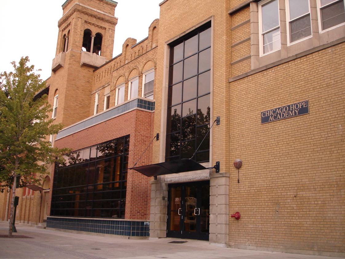 Chicago Hope Academy Photo - Chicago Hope is located in the Near West Side at 2189 W Bowler St. Chicago, IL 60612.