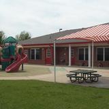 Fox Valley KinderCare Photo #9 - We have three playgrounds on the premises allowing each age group to have developmentally appropriate play time and learning outside as well as inside.