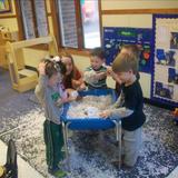 Westover Lane KinderCare Photo - Discovery Preschool Classroom