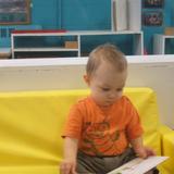 Goshen Christian Montessori Photo #2 - Enjoying a good book