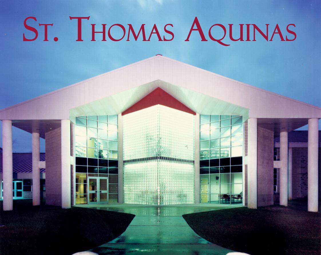 St. Thomas Aquinas Regional Catholic High School Photo #1 - Saint Thomas Aquinas Regional Catholic High School is a diocesan, co-educational school shaped by Christ-centered values and the Dominican tradition of Truth. Our Mission is to teach Gospel values in an environment of academic excellence that fosters the development of the whole person in a Catholic-Christian community.