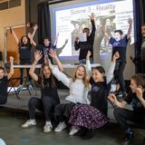 French American School of Princeton Photo #4 - Elementary school presenting an interdisciplinary showcase in French and English.
