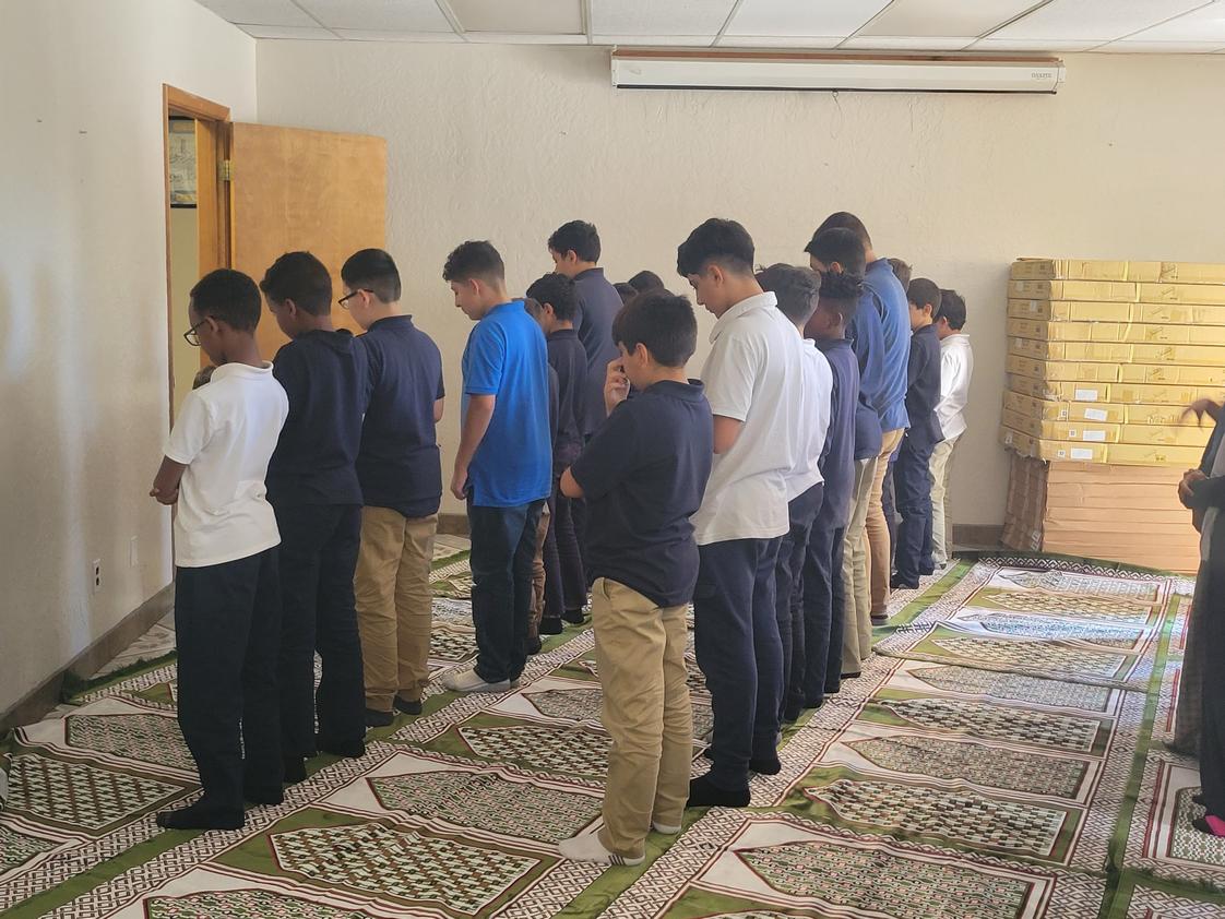 Salam Academy Photo #1 - Group Prayer daily!