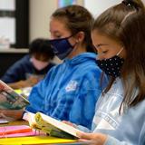 Weddington Christian Academy Photo #5 - 7th Grade students learning in a safe environment