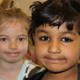 The Happy Childrens Montessori Photo #2 - Two happy students.