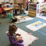 The Happy Childrens Montessori Photo #7 - Our class busily at work learning.
