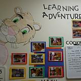West Union KinderCare Photo #9 - Learning Adventures Board