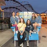 Laurel Springs School Photo #3 - Group photo during Year-End Celebration night out