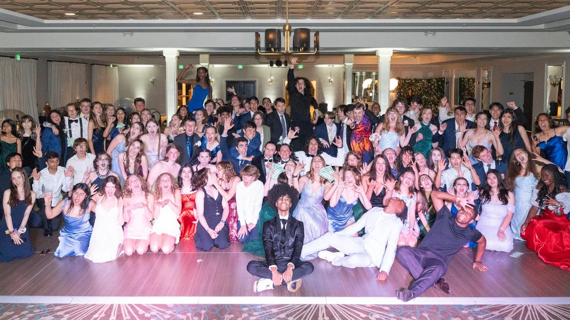 Laurel Springs School Photo #4 - Group photo at Prom, 2025
