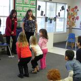 Valencia KinderCare Photo #8 - Our Four-year-old classroom sings â€œRudolph the Red-Nosed Reindeerâ€ from their recent winter performance to California Assemblyman Scott Wilk.