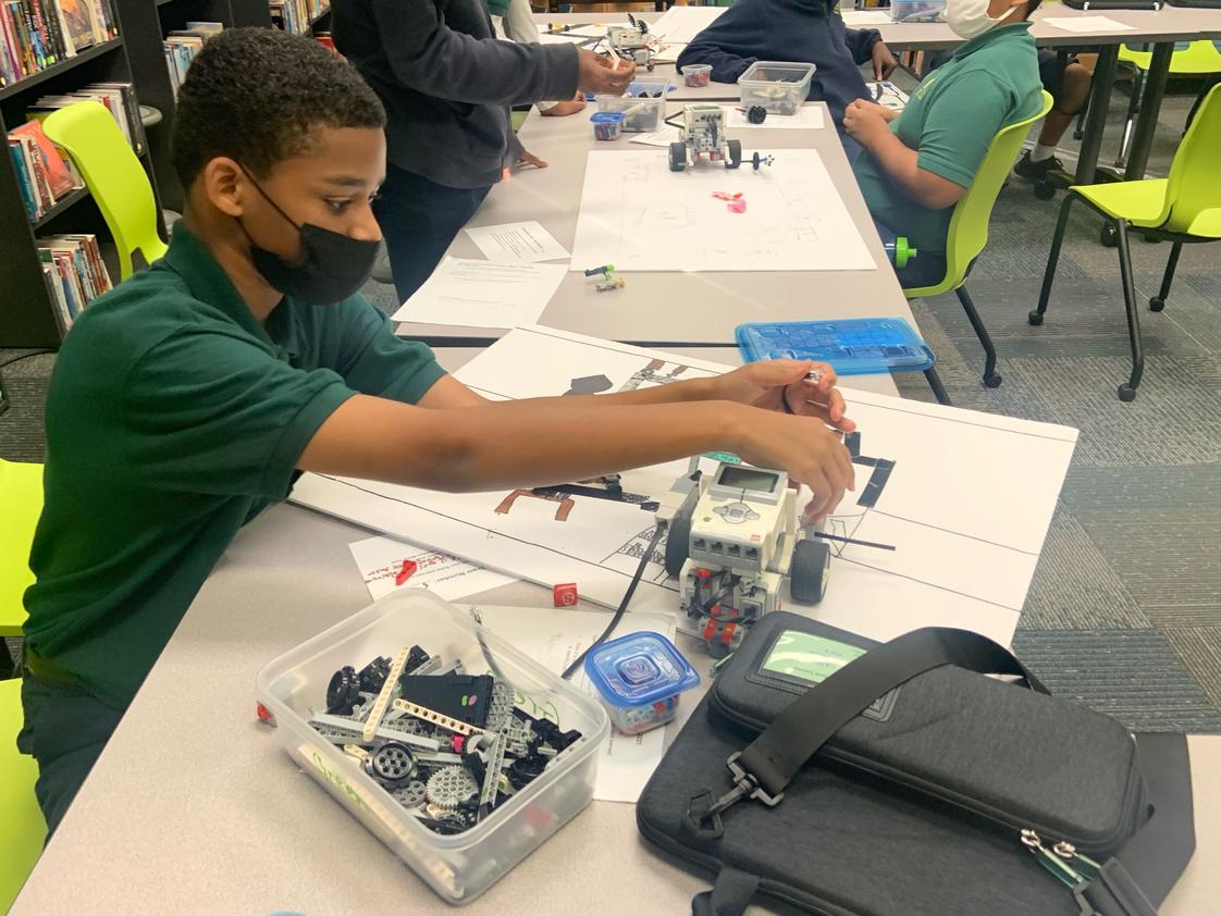 Academy Prep Center Of Tampa Photo #1 - Robotics class opens possibilities for students interested in tech and engineering.