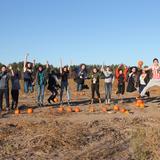 St. Paul Preparatory School Photo #3 - Students visit a pumpkin patch at Waldoch Farms for SPP Night Out.