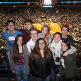St. Paul Preparatory School Photo #4 - SPP students attend a Timberwolves game with SPP Night Out.