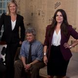 The School For Young Performers Photo #3 - SYP Administration (from left to right): Karin Farrell (SYP's COO), Alan Simon (SYP's Founder and President), and Iris Even (SYP's Head of School)