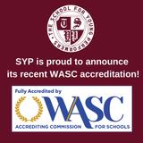 The School For Young Performers Photo #2 - The School for Young Performers is proud to announce its recent WASC accreditation!
