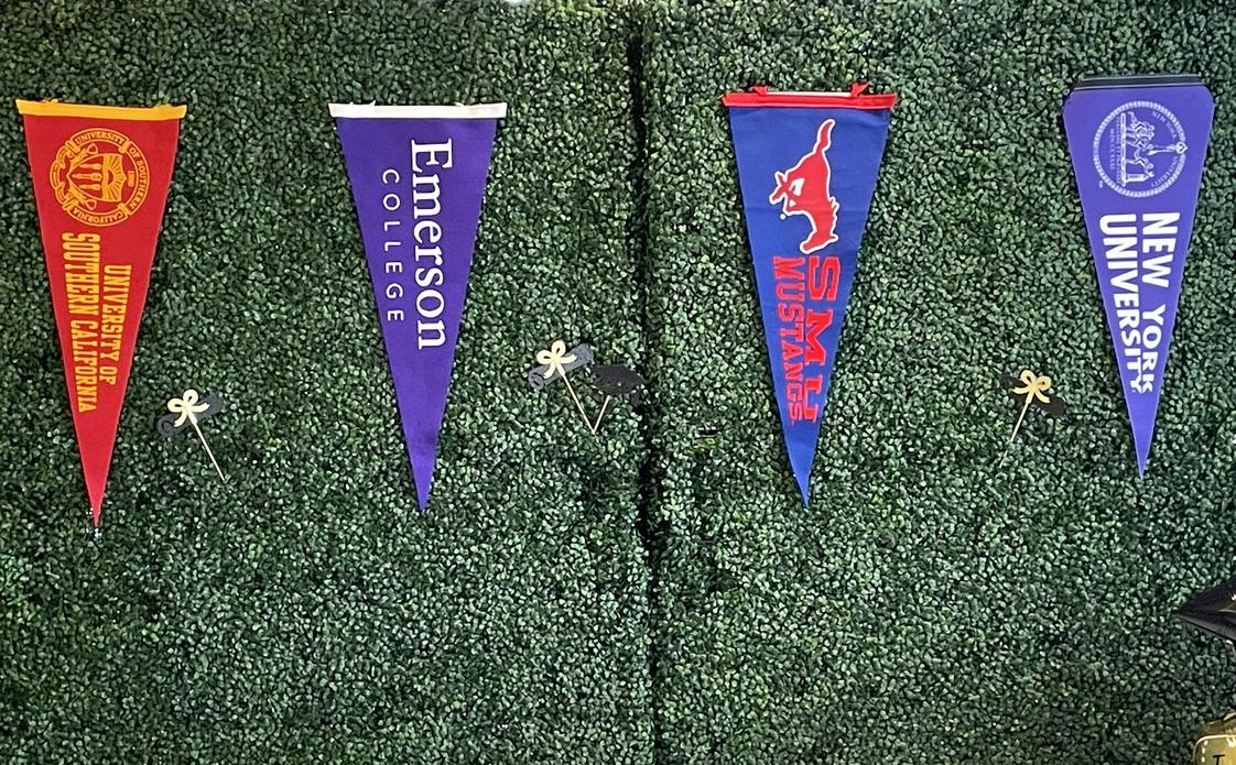 The School For Young Performers Photo #9 - Universities of enrollment for SYP's 2023 grads