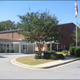 Covenant Christian Academy Photo #2 - CCA Entrance and Gym