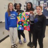 Lakeside Christian School Photo #11 - middle school art at Lakeside Christian School