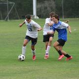 Lakeside Christian School Photo #2 - varsity boys soccer at Lakeside Christian School