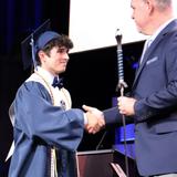 Bethlehem Christian Academy Photo #9 - Graduation - Presenting the Knight Award