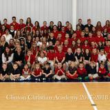 Clinton Christian Academy Photo - Clinton Christian Academy All School Picture for 2017-18
