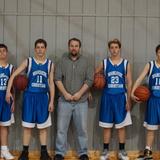 Wanchese Christian Academy Photo #10 - Varsity Basketball team pictured with Assistant Coach Michael Burrus. What a year of strenght and confidence building....GO WARRIORS!