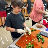 Atonement Lutheran Photo #13 - Welcome to our cooking class. Bon appetite!