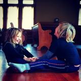 Friends Western School Photo #6 - Partner yoga!
