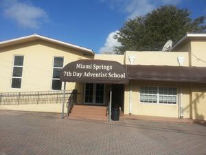 Miami Springs Adventist School Photo