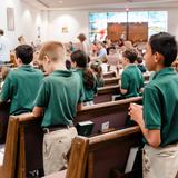 St. Elizabeth Ann Seton Catholic School Photo #1 - SEAS is a traditional Catholic school inspiring Spirituality, Excellence, Academics and Service.