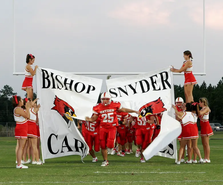 Bishop John J Snyder High School Photo #2 - Snyder is a great place to be an athlete. Our first-class facilities and competitive sports teams provide a platform for your success. In 2020, nine of our 106 graduates went on to college play.