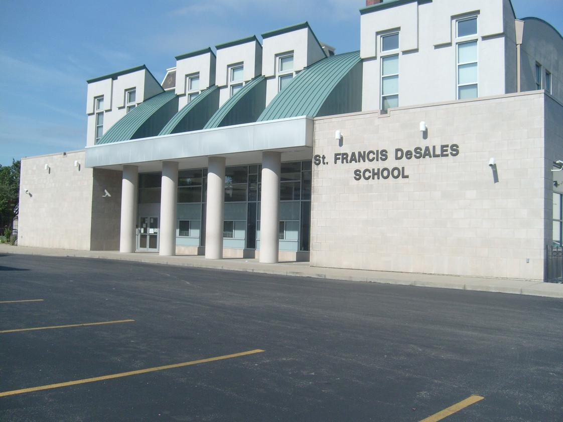 St. Francis De Sales School Photo - This part of the building was built in 2001.