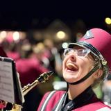 Concord Christian School Photo #25 - Our marching band members sure do have a lot of FUN when they're performing!