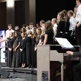 Concord Christian School Photo #11 - Our choral singers enjoy performing at Christmas and other concerts throughout the year.