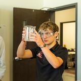 Concord Christian School Photo #2 - In our two state-of-the-art science labs, students enjoy participating in chemistry and other interactive experiments.