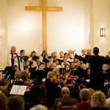 St. Andrew's Academy Photo #1 - St. Andrew's Choir singing with the local symphony.