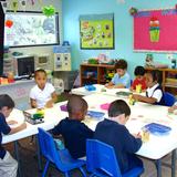 Cooper City Christian Academy Photo #8 - Kindergarten class at work.