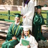 Hope Christian Schools Inc Photo #2 - Students from Pre-K through High School celebrating their moving on!