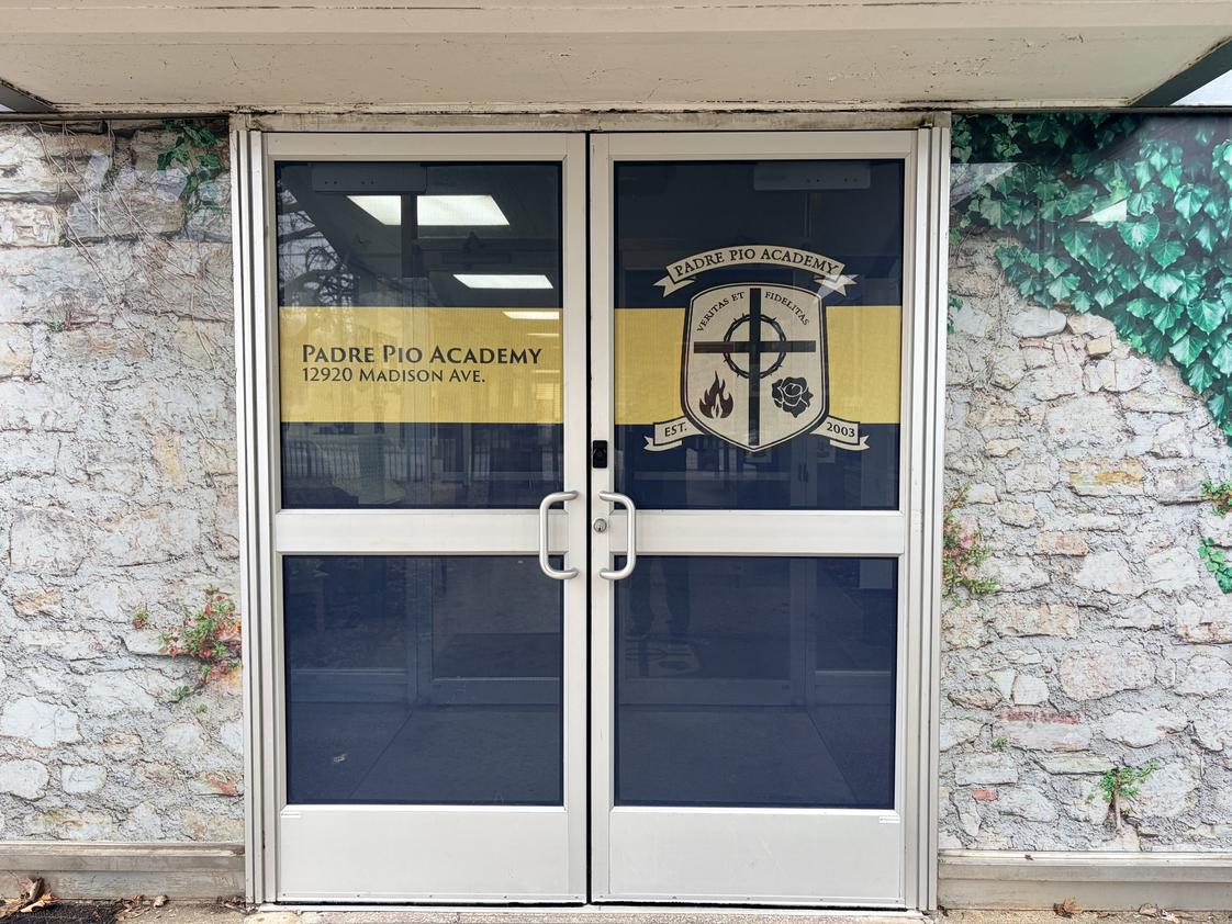 Padre Pio Academy Photo - The front of our building in Lakewood