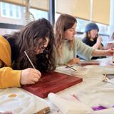 Padre Pio Academy Photo #5 - Iconography class