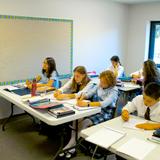 St. Ambrose Academy Photo - Small number of students per classroom.