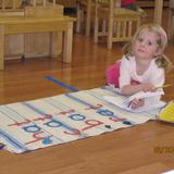 Montessori Language Academy Photo #9 - English Spelling Work