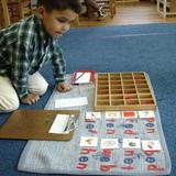 Montessori Cottage Photo #3 - Movable Alphabet