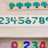 Children's House Montessori School Photo #9 - Academically, our toddlers focus to improve his/her math skills, phonics skills, and spoken language through socialization. These areas of development are the centerpiece for our Montessori environment.